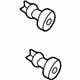 Ford -W704181-S300 Quarter Trim Panel Fastener, Lower