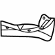Ford AE8Z-16184-AA Side Extension, Front Passenger Side
