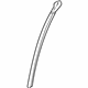 Ford XF2Z-1625855-AA Weatherstrip, Driver Side