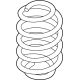 Ford NZ6Z-5560-B Coil Spring, Rear Passenger Side