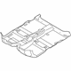 Ford 9T1Z-7413000-EA Carpet