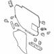 Ford EB5Z-78201B68-A Insert Panel, Front Passenger Side