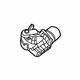 Ford LJ6Z-17508-D Wiper Motor
