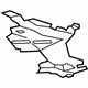 Ford GD9Z-9911778-A Side Shield, Driver Side