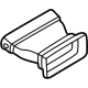 Ford ML3Z-18C420-D Floor Duct, Lower