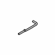 Ford FL3Z-8075-C Overflow Hose, Upper