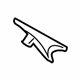 Ford AG1Z-74215A04-A Cap, Passenger Side