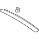 Ford AM5Z-5846404-AA Upper Molding, Rear