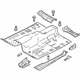 Ford FR3Z-6311135-A Front Floor Pan