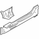 Ford FR3Z-6310114-A Side Rail, Inner Passenger Side