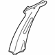 Ford 3F1Z-5424356-AAB Center Pillar Trim, Passenger Side