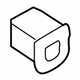Ford JL1Z-5493-A Stabilizer Bar Bushing, Rear