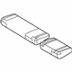 Ford 8C3Z-2863840-A Seat Cushion Pad, Rear Passenger Side