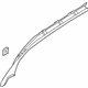 Ford CV6Z-54254K05-AC Upper Trim, Rear Driver Side