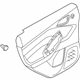 Ford DM5Z-5427406-EC Door Trim Panel, Rear Inner Passenger Side