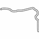 Ford CV6Z-54502C53-A Drain Hose, Rear