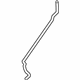 Ford CV6Z-58502C52-A Drain Hose, Front