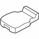 Ford DL3Z-1562900-EB Seat Cover, Charcoal, Front Center