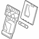 Ford BL3Z-18644A22-BA Armrest Assembly, Steel Gray