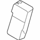 Ford DL3Z-1864416-AA Seat Back Cover, Front Center
