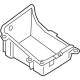 Ford LC3Z-10732-B Battery Tray, Passenger Side