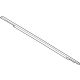 Ford M2DZ-9821452-A Belt Molding, Front Passenger Side