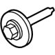 Ford -W721331-S450B Applique Bolt, Front
