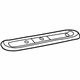 Ford 6W1Z-5413228-AAA Rear Sill Plate, Charcoal, Passenger Side