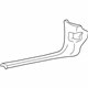 Ford 6W1Z-5402344-AAA Cowl Kick Panel, Charcoal, Passenger Side