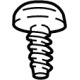 Ford -W507121-S424 Overhead Console Retainer Screw, Upper