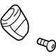 Ford 9A8Z-7460045-AA Buckle, Center Driver Side