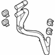 Ford JX6Z-7R081-H Cooler Line