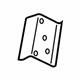 Ford DP5Z-5424300-D Center Pillar Reinforcement Support Plate, Passenger Side