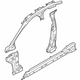 Ford HP5Z-5424301-D Aperture Reinforcement, Front Driver Side