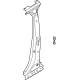 Ford M1PZ-7824300-B Inner Center Pillar, Passenger Side