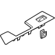 Ford ML3Z-14527-AC Switch Housing, Rear Passenger Side
