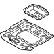 Ford LX6Z-7847122-M Rear Floor Pan
