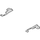 Ford LX6Z-7811251-A Floor Extension, Rear Driver Side