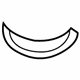 Ford E1VZ-9417-B Fuel Pump Gasket