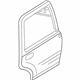 Ford 7L1Z-4024631-A Door Assembly - Rear - Less Hinges, Driver Side