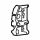 Ford 9L3Z-16278B10-A Reinforcement Plate, Rear Passenger Side