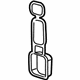 Ford CL3Z-1624344-A Center Pillar Reinforcement Insulator, Passenger Side