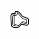 Ford 9L3Z-15023A60-B Upper Insulator, Passenger Side
