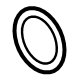 Ford HL3Z-8527-B Housing Gasket