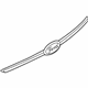 Ford DG1Z-54402A30-AA Applique Panel, Rear