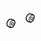 Ford F2UZ-18A459-B Evaporator Grommet, Front