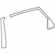 Ford 7G1Z-5420000-B Black Out Tape, Rear Passenger Side