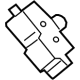 Ford JX7Z-14B291-X Control Module