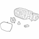 Ford JL1Z-17682-AF Mirror Assembly, Front Passenger Side