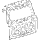 Ford M1PZ-7840010-A Lift Gate, Rear